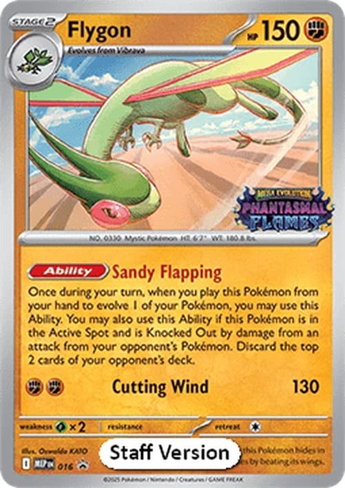 Pokemon TCG Flygon