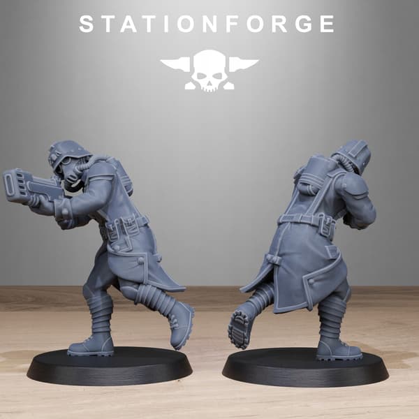 GrimGuard Sisters – x10