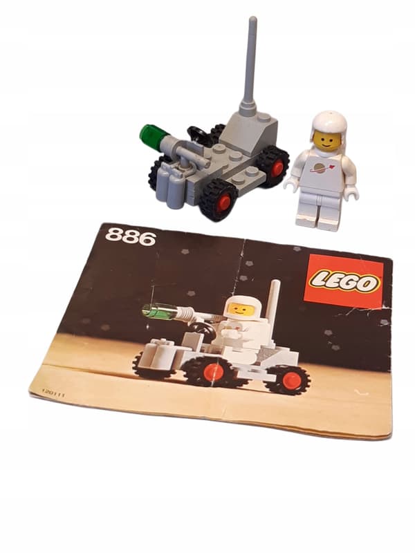 LEGO 886 Space Buggy