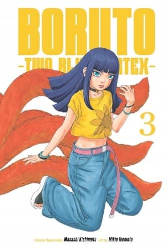 Boruto: Two Blue Vortex, Vol. 3 by MASASHI KISHIMOTO