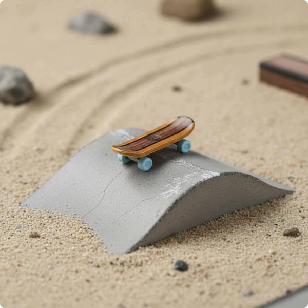 Scena A04 Miniature Skateboard