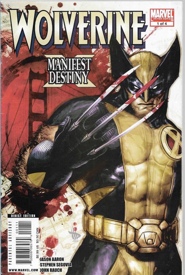 Marvel Wolverine: Manifest Destiny Comics 1–4/2008 (in English) – Complete Set
