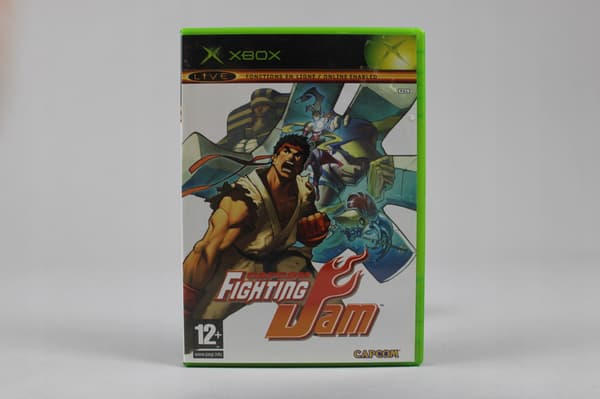 CAPCOM FIGHTING JAM XBOX