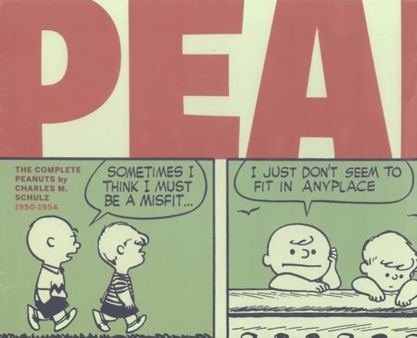 The Complete Peanuts 1950–1954: Gift Box Set by Charles M. Schulz