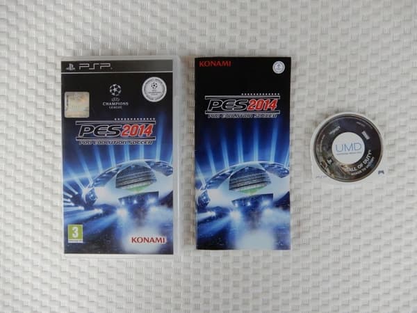 Pro Evolution Soccer 2014 for the PlayStation Portable (PSP) #1156