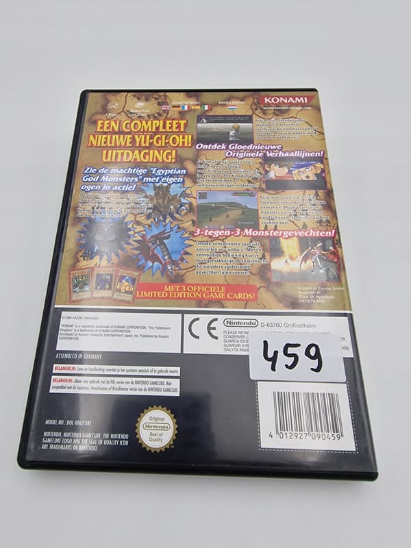 NINTENDO GAMECUBE YU-GI-OH THE FALSEBOUND KINGDOM