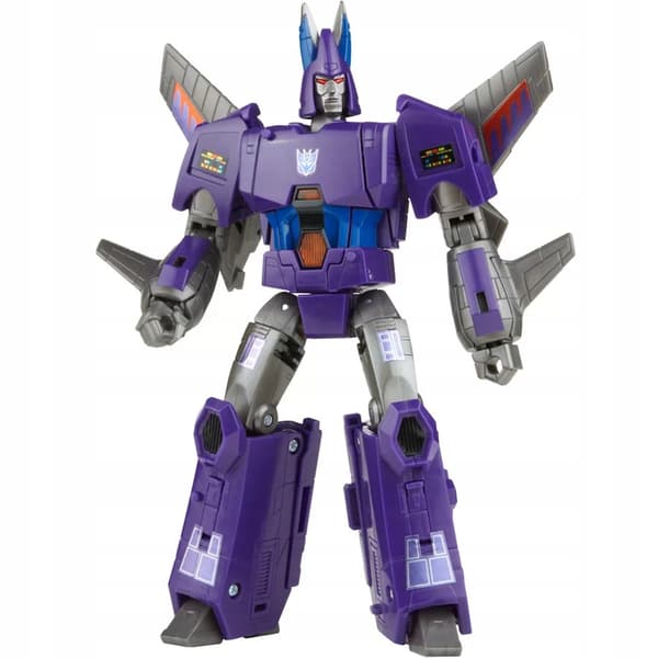 TRANSFORMERS LEGACY VOYAGER CLASS TOMY DECEPTICON CYCLONUS & NIGHTSTICK