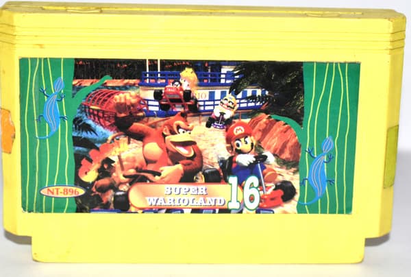 SUPER WARIOLAND 16