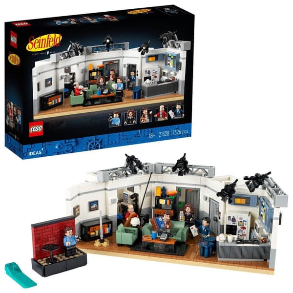 LEGO Ideas 21328 Seinfeld