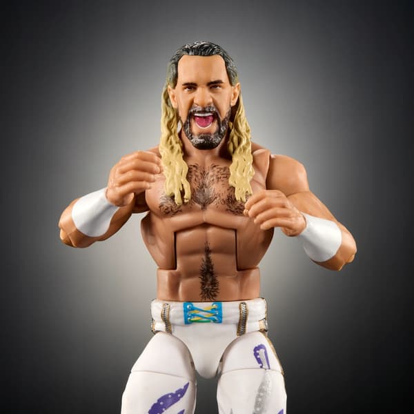 MATTEL WWE Elite Seth Freakin Rollins Action Figure