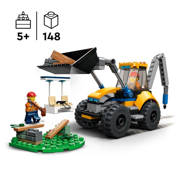 LEGO CITY 60385 EXCAVATOR