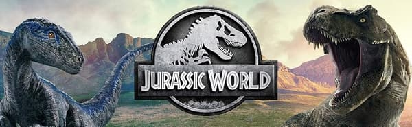 MATTEL Jurassic World Gigantic Thrashers Tyrannotitian Figure