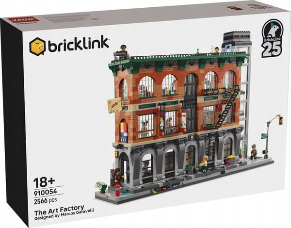 LEGO 910054 BrickLink Designer Programme – Art Factory