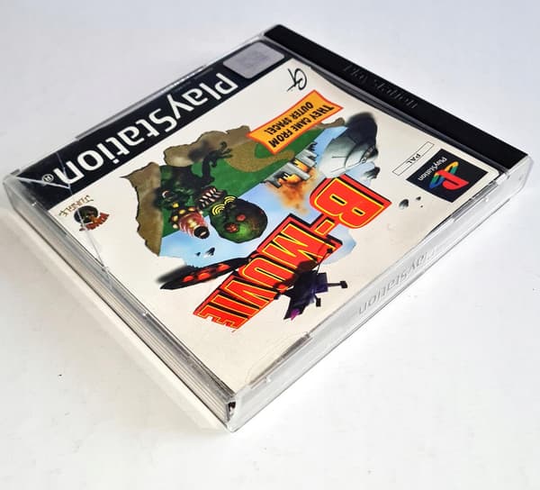B-MOVIE PSX 3XA game