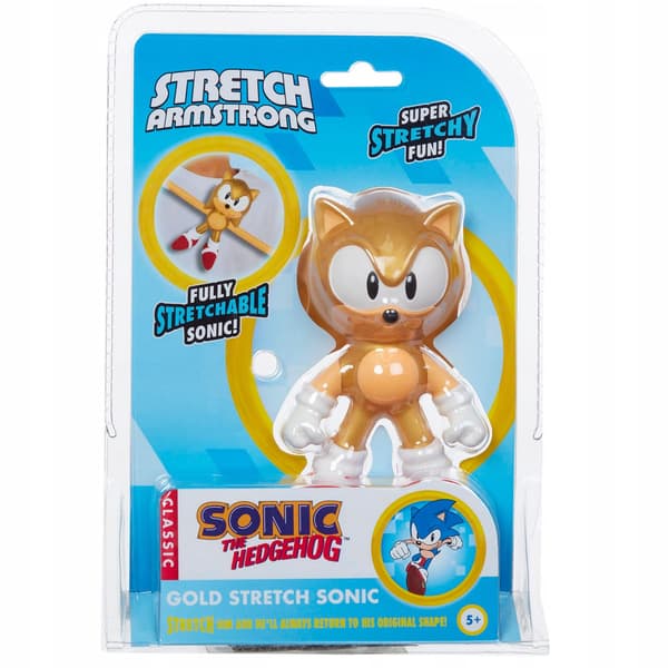Stretch Sonic the Hedgehog GOLD 13 cm figurine