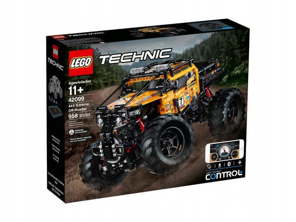 LEGO Technic – 42099 Remote-Controlled Off-Road Vehicle – New
