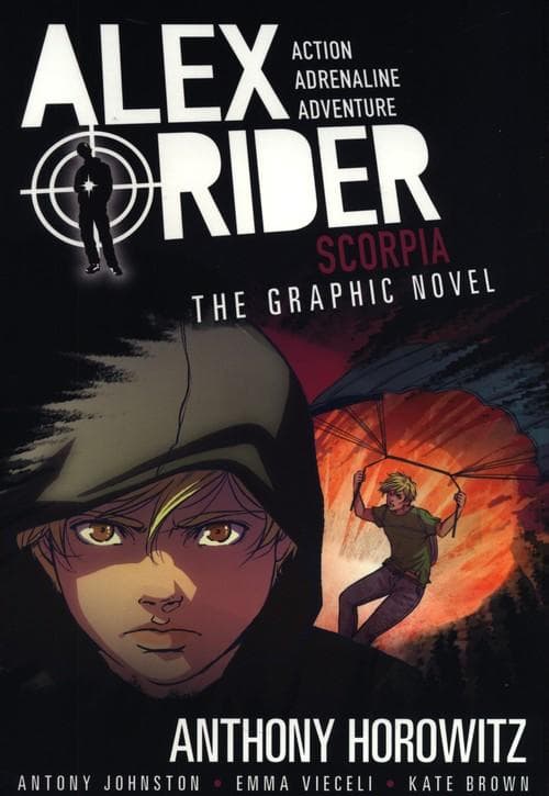 Scorpia: A Graphic Novel by Anthony Horowitz and Johnston