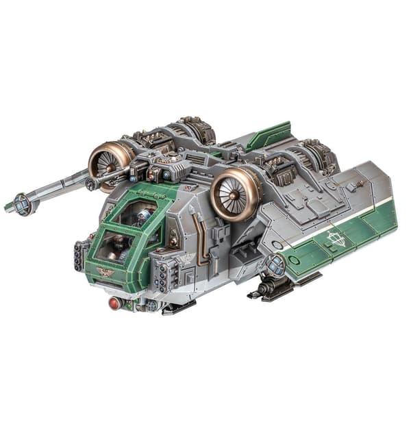 Warhammer, HORUS HERESY SOLAR AUXILIA ARVUS LIGHTER