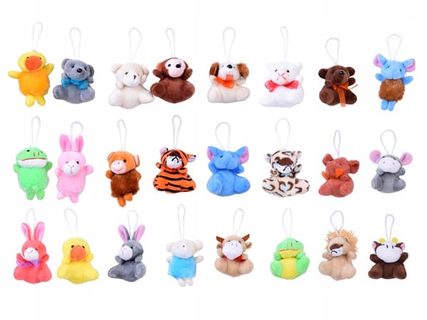 ADVENT CALENDAR WITH PLUSH TOYS