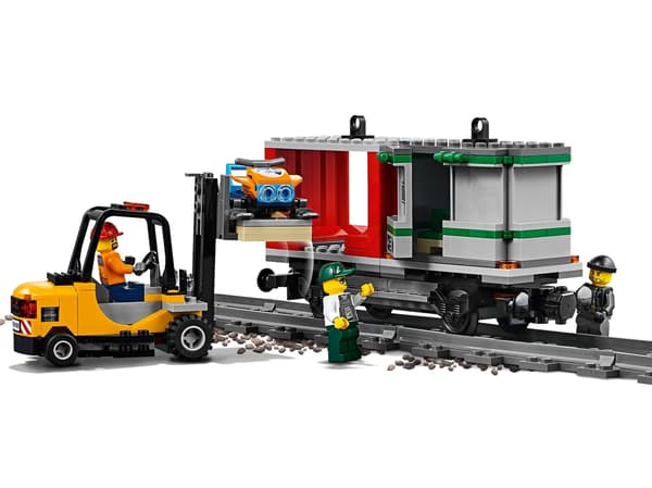 LEGO City 60198 Freight Train