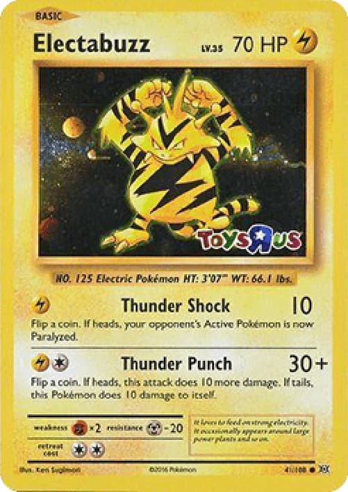 Pokemon TCG Electabuzz