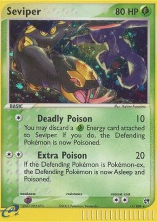 Pokemon TCG Seviper