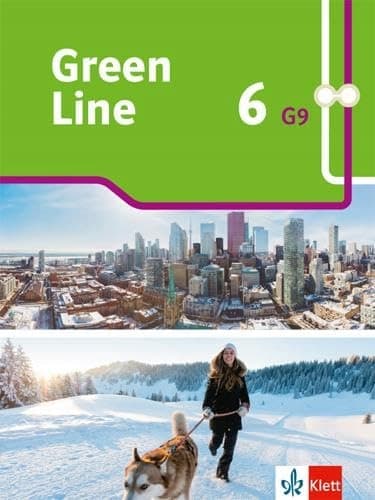 Green Line 6 G9. Textbook (hardback) Class