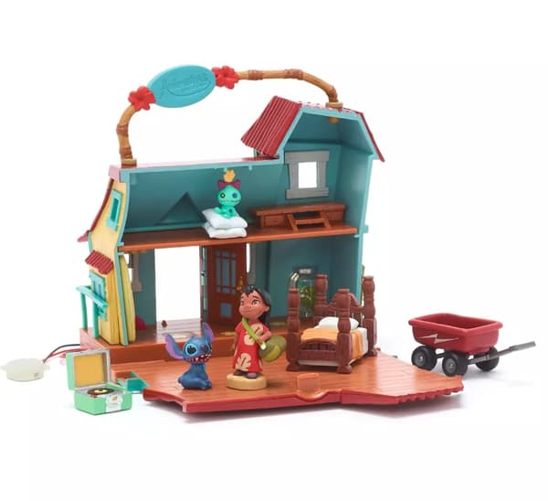 DISNEY Lilo & Stitch Animators Figurine Set
