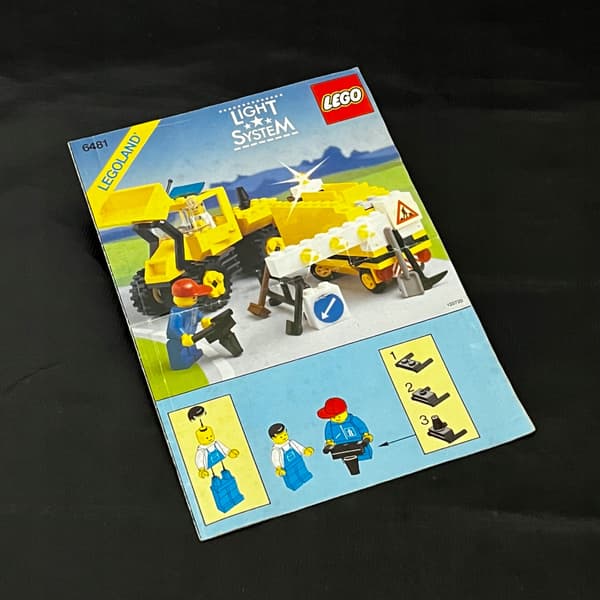 6481 LEGO Instructions