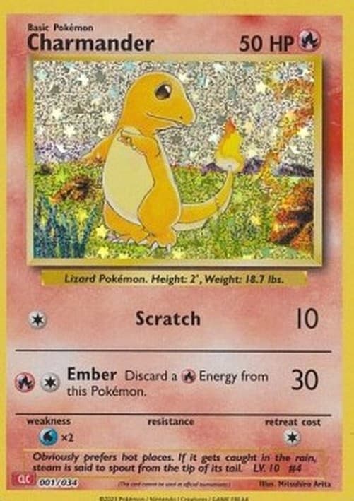 Pokemon TCG Charmander