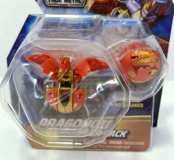 BAKUGAN EVOLUTIONS DRAGONOID BRAWLER PACK FIGURINE