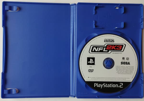 NFL 2K3 for Sony PlayStation 2 (PS2)