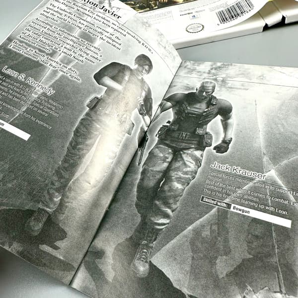 Resident Evil: The Darkside Chronicles | Nintendo Wii | 3xA SET