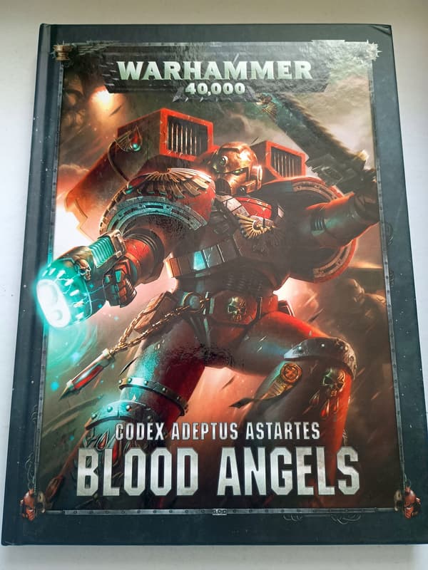 Blood Angels Codex No. 82 – 8th Edition