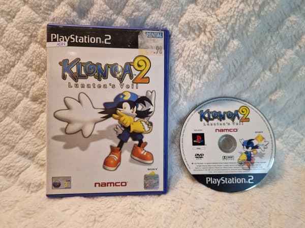 Clonoa 2: Lunatea’s Veil 6/10 ENG PS2