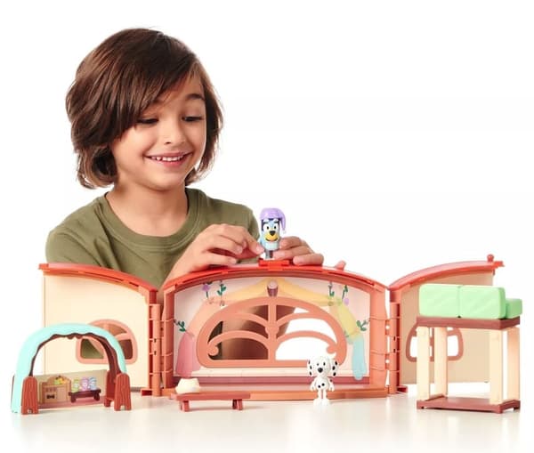Bluey Figures – School Play Set