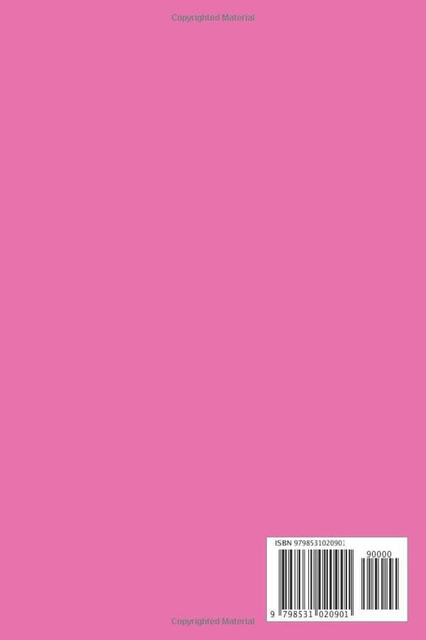 Sketchbook: Cute Pink Sketchbook, Notebook, Notepad – 6" x 9"