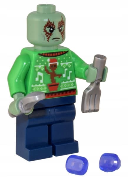 LEGO SUPER HEROES DRAX sh837 NEW
