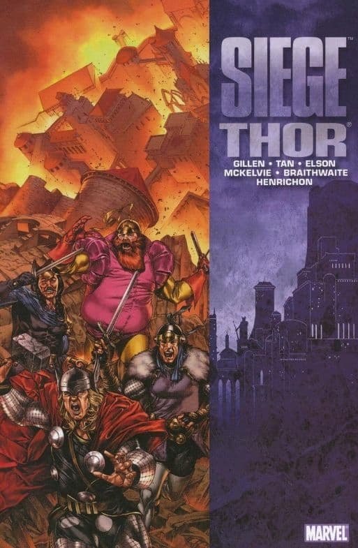 SIEGE THOR TP [9780785148142]