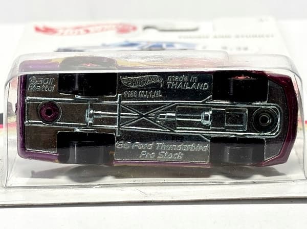 HOT WHEELS – 86 FORD THUNDERBIRD PRO STOCK (B8)
