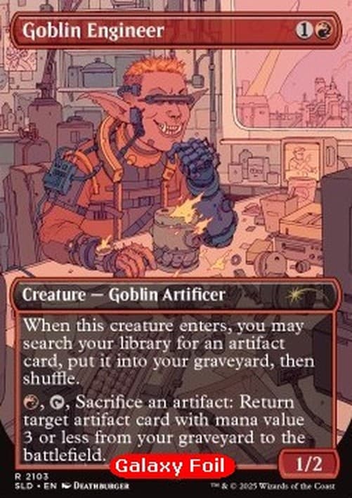 Magic: The Gathering Goblin Engineer