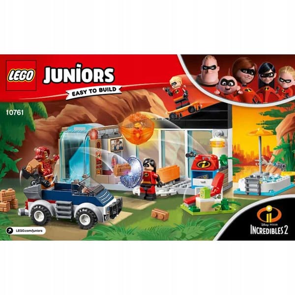 LEGO Juniors 10761 Great Escape from Home Set