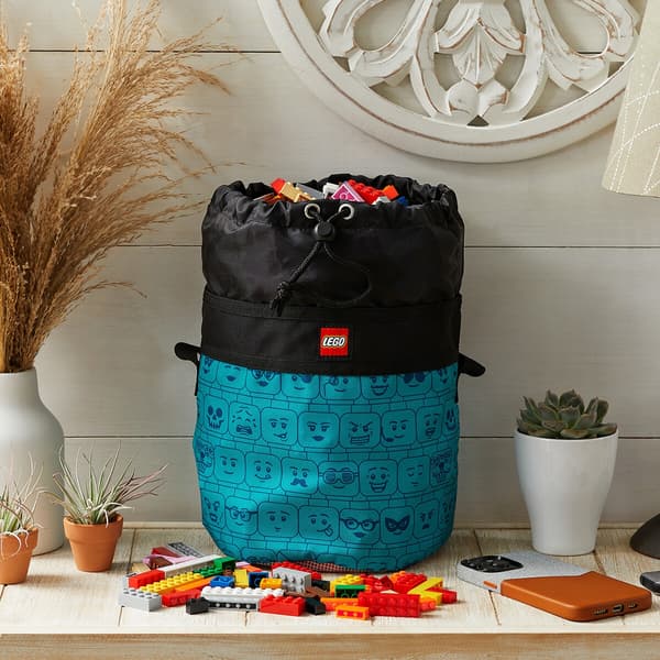 LEGO 5007488 Drawstring Bag for Bricks – GENUINE Limited Edition