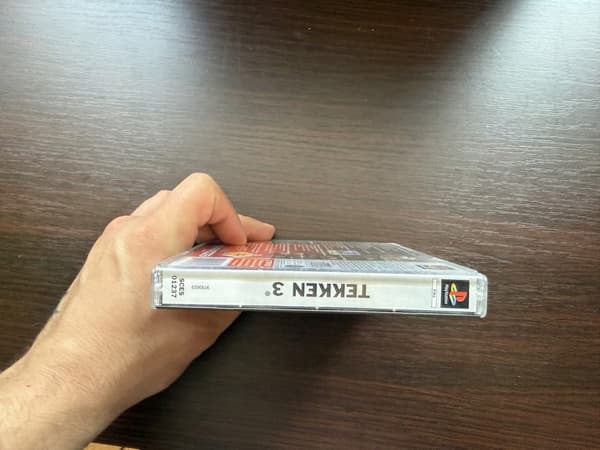 Tekken 3 on PS1