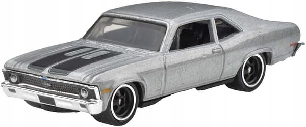 HOT WHEELS PREMIUM FAST & FURIOUS Chevrolet Nova