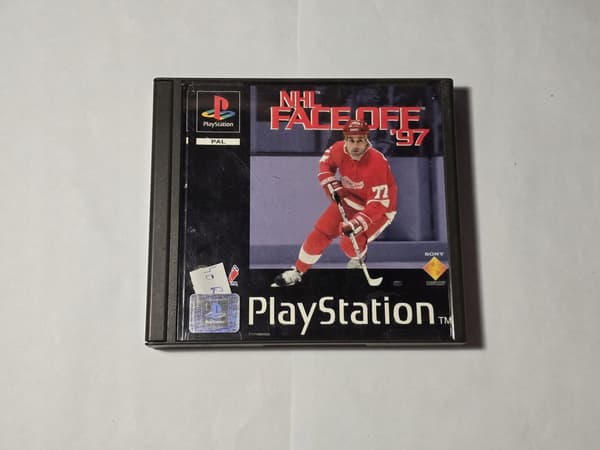 NHL FACE OFF 97 PS1