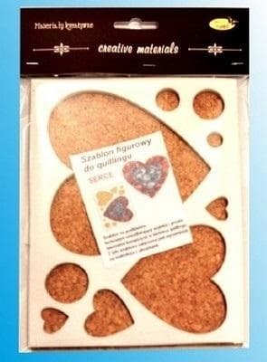 Accessories for Creative Projects – Quilling Template: Heart