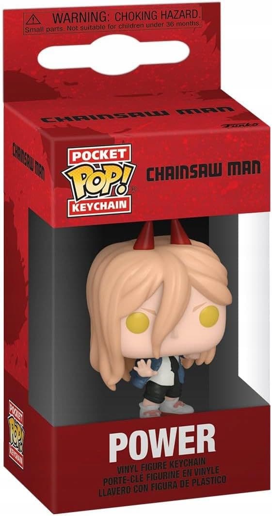 CHAINSAW MAN: FUNKO POP! KEYCHAIN – POWER