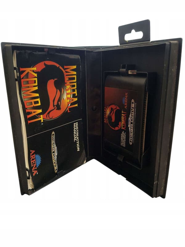 SEGA MEGA DRIVE Mortal Kombat