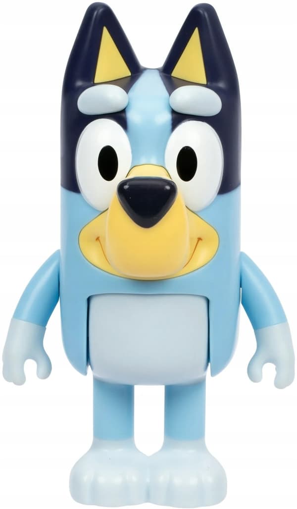 MOOSE TOYS Bluey Chat Mates Bluey Interactive Figurine, 15 cm